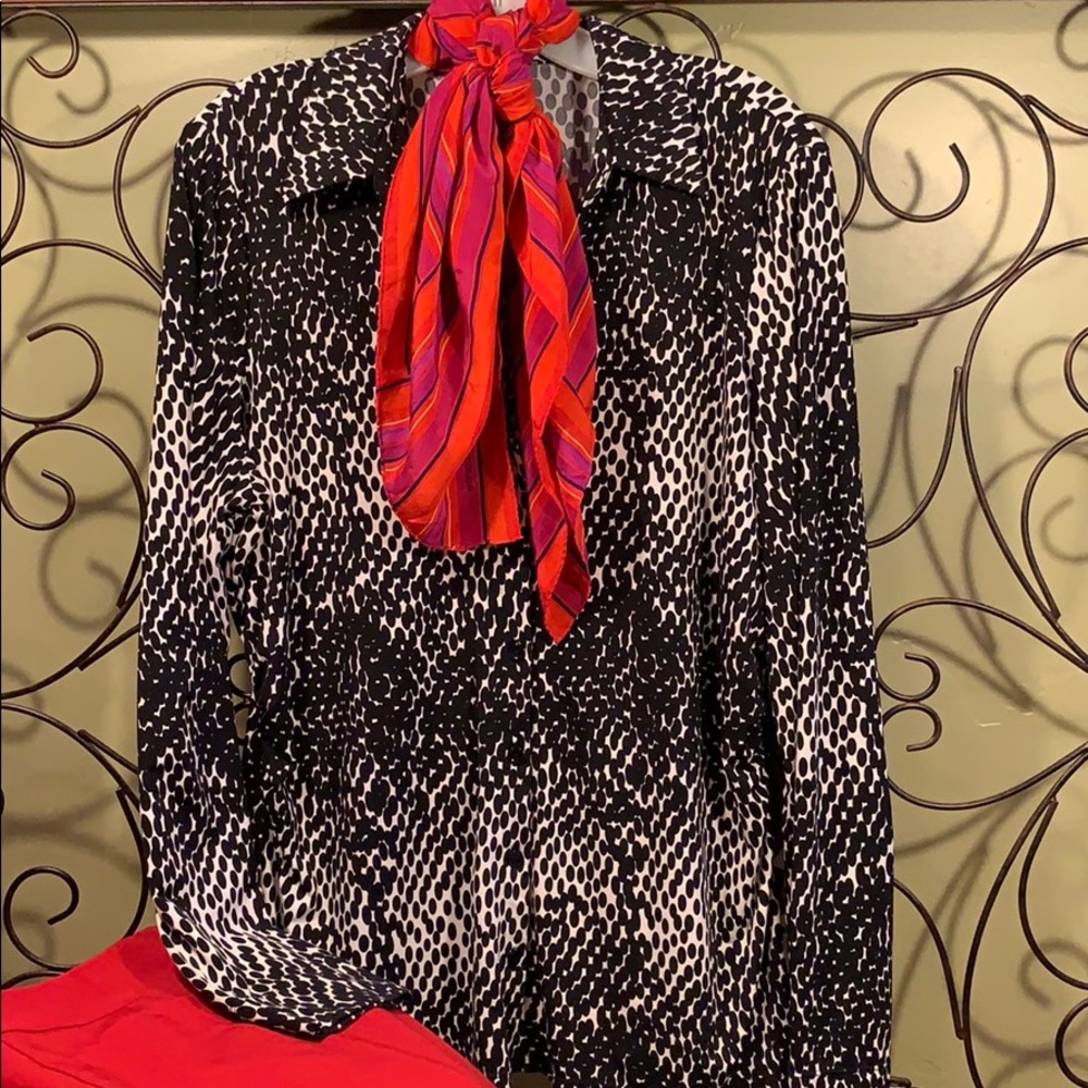 Ann Taylor Button Down